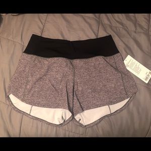 Lululemon Speed Up HR short 4” shorts